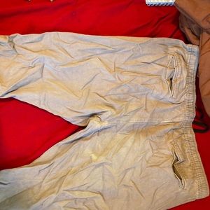 Light Grey Jogger Pants